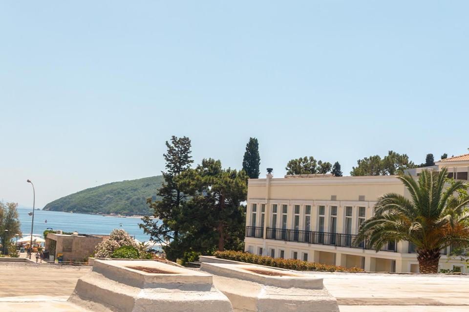 Post Office Center Apartments Budva Exterior foto