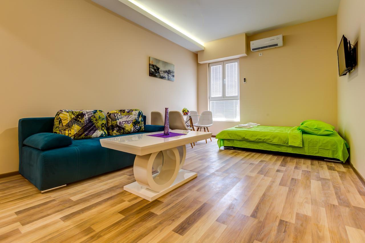 Post Office Center Apartments Budva Exterior foto